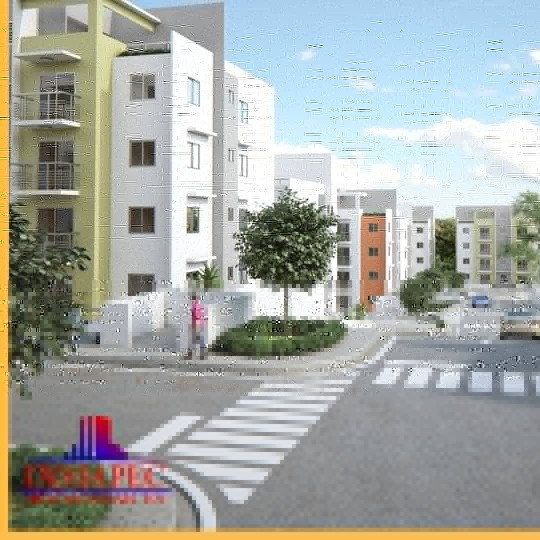 apartamentos - Proyecto en Plano Villa Mella 9
