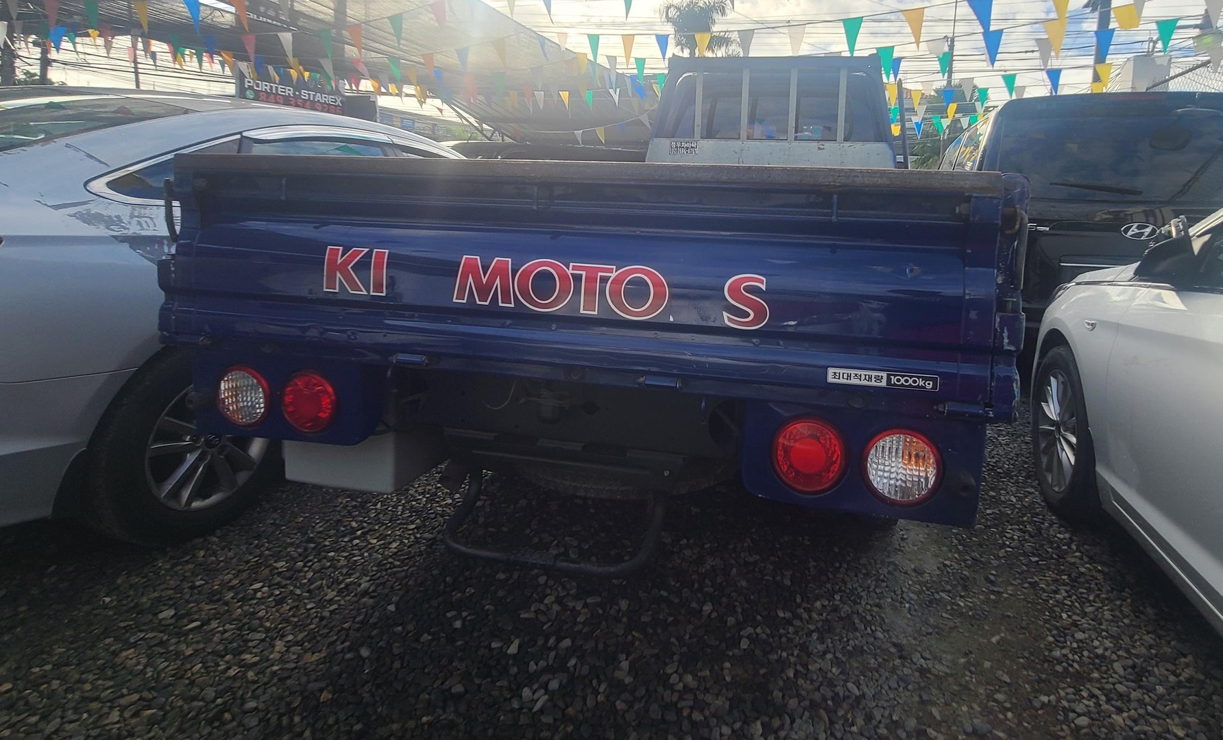 camiones y vehiculos pesados - KIA BONGO 2017 AZUL 4