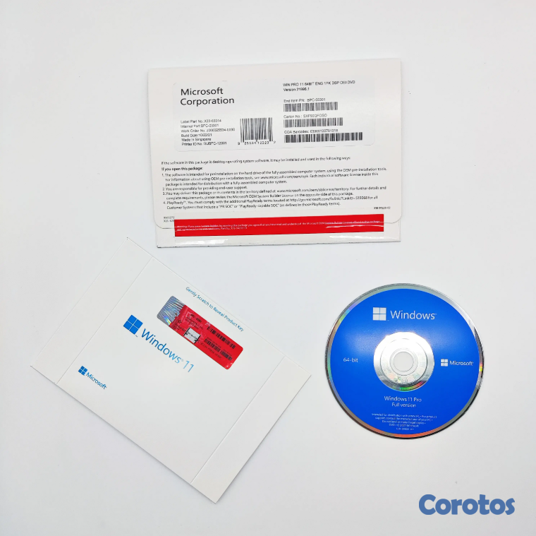 computadoras y laptops - Licencias Genuinas windows 11 pro 1