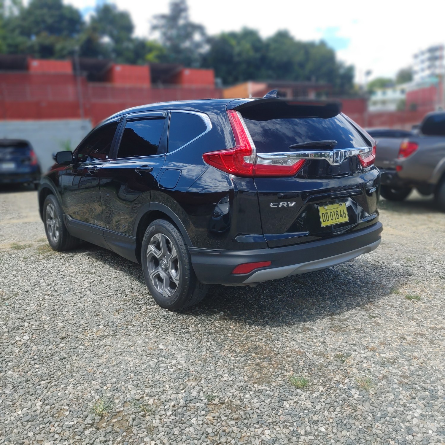 jeepetas y camionetas - Honda CRV EXL Full 2018 Clean Carfax importado (precio negociable) 2