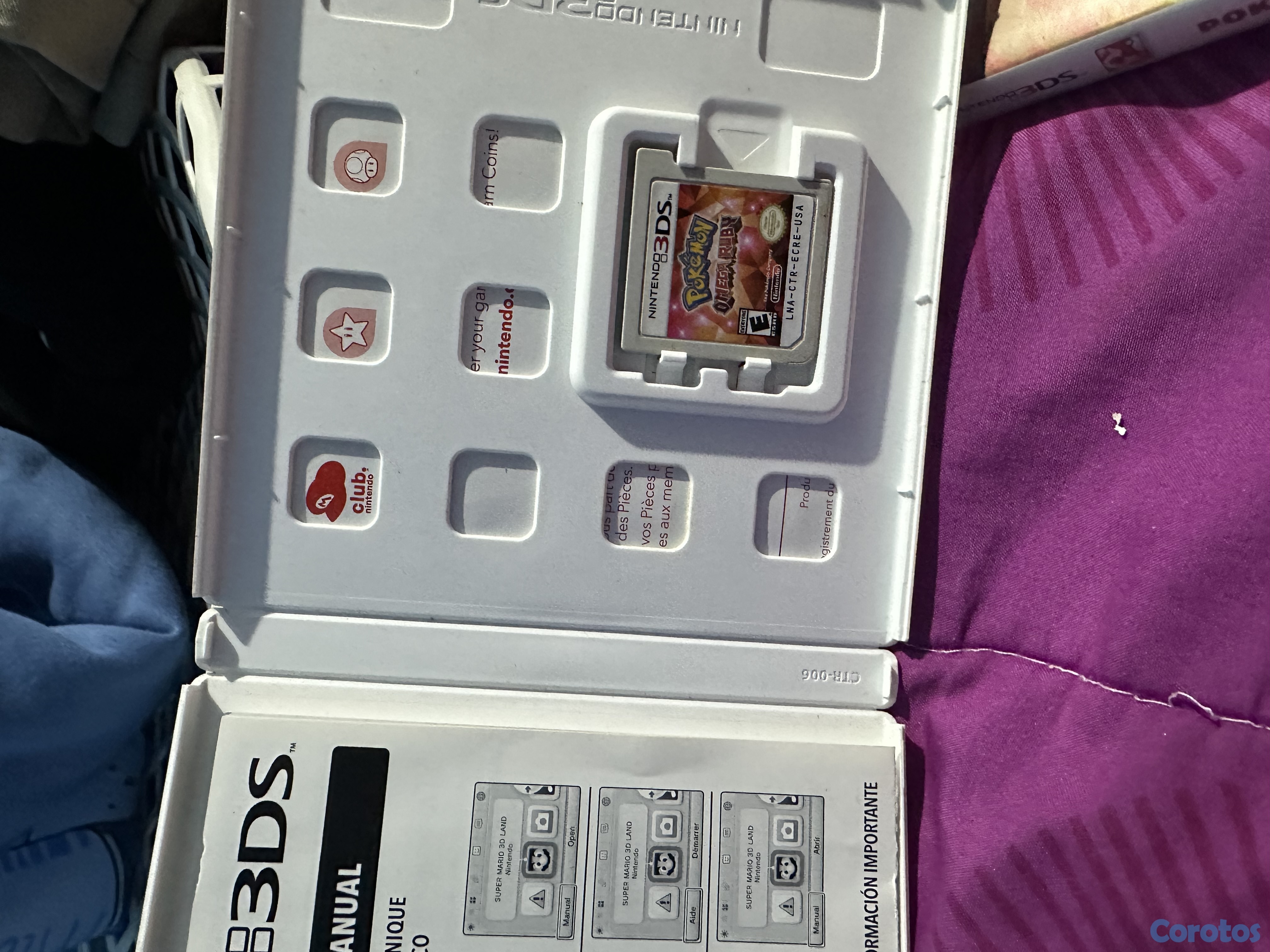 consolas y videojuegos - Pokemon Omega Ruby cada 1  2