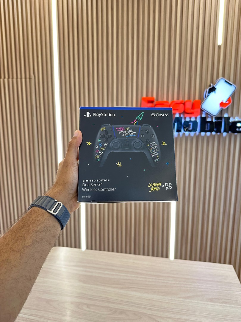 consolas y videojuegos - CONTROL PS5 EDICION LIMITADA LEBRON JAMES 