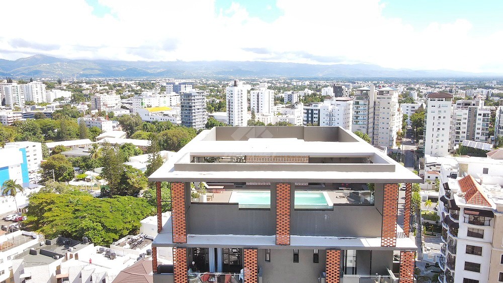 apartamentos - TORRE AMUEBLADO DE 1 HABITACION LA ESMERALDA SANTIAGO  2