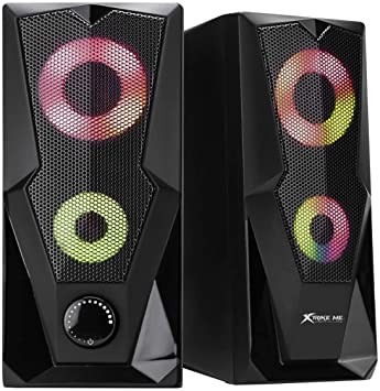 computadoras y laptops - Bocinas de Alta Calidad Xtrike Me 2.0 SK-501  retroiluminación RGB 1