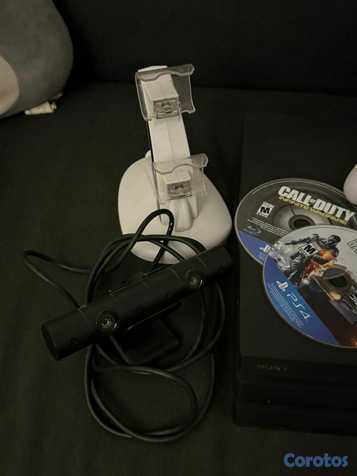 consolas y videojuegos - PS4 Pro 4