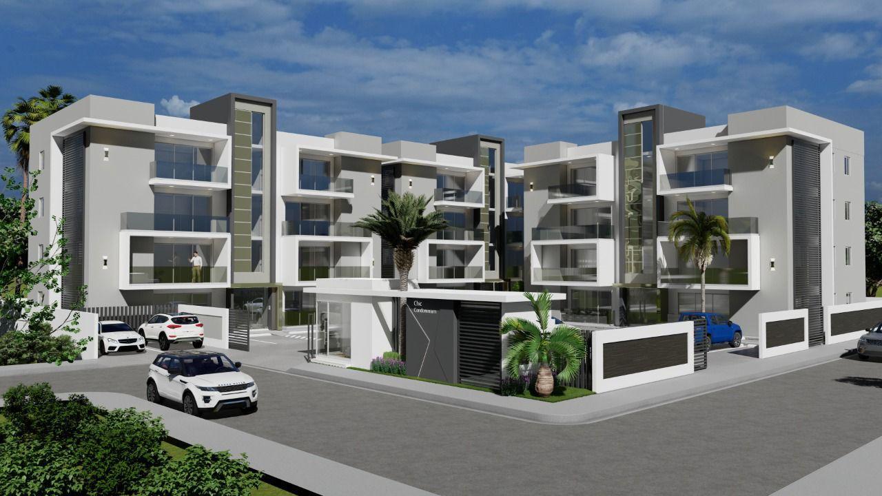 apartamentos - Apartamento De Venta En Gurabo Santiago 1