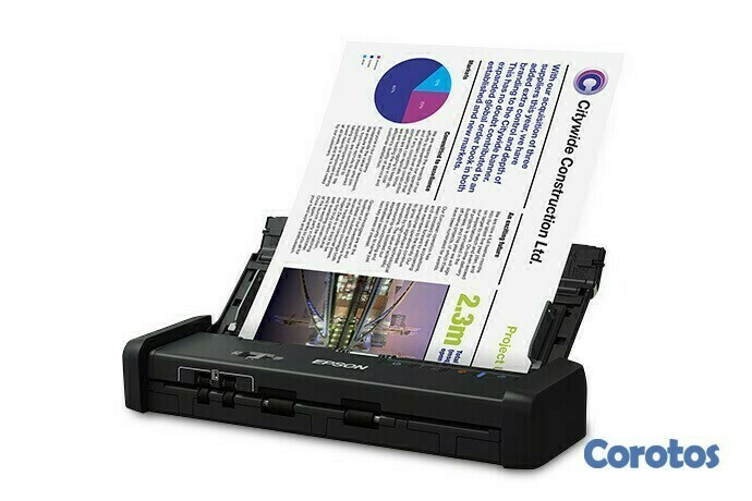 impresoras y scanners - SCANNER EPSON PORTATIL, VELOCIDAD DE ESCANEO: 25 PPM / 50 IPM, CAPACIDAD 2