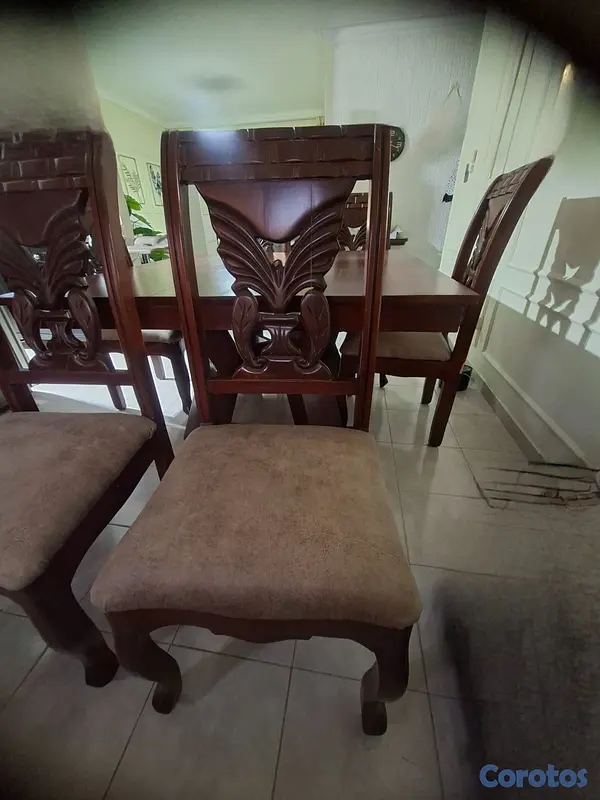 muebles y colchones - Juego de comedor 7