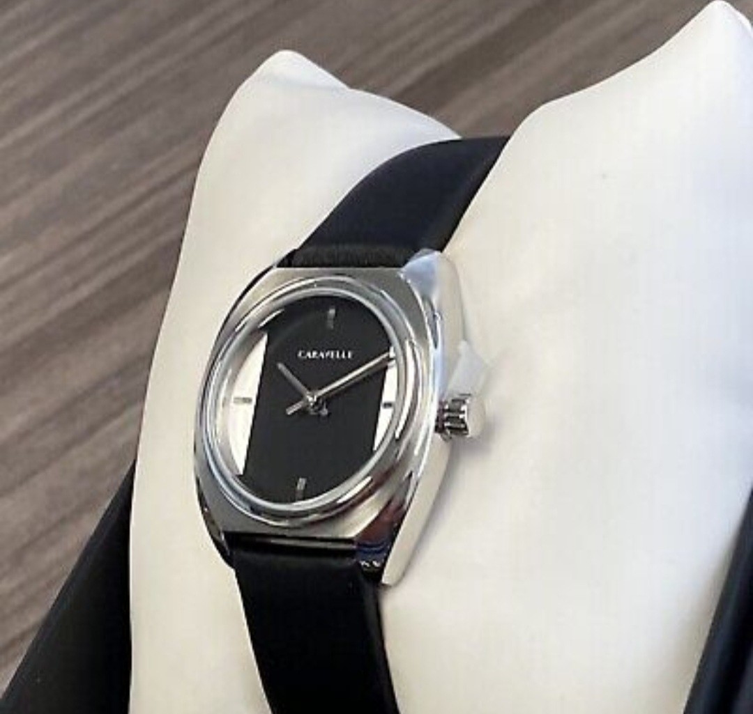 joyas, relojes y accesorios - Reloj bulova caravelle dama