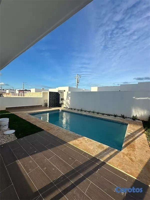 casas vacacionales y villas - Venta de Villa de lujo en punta cana con piscina zona turística  10
