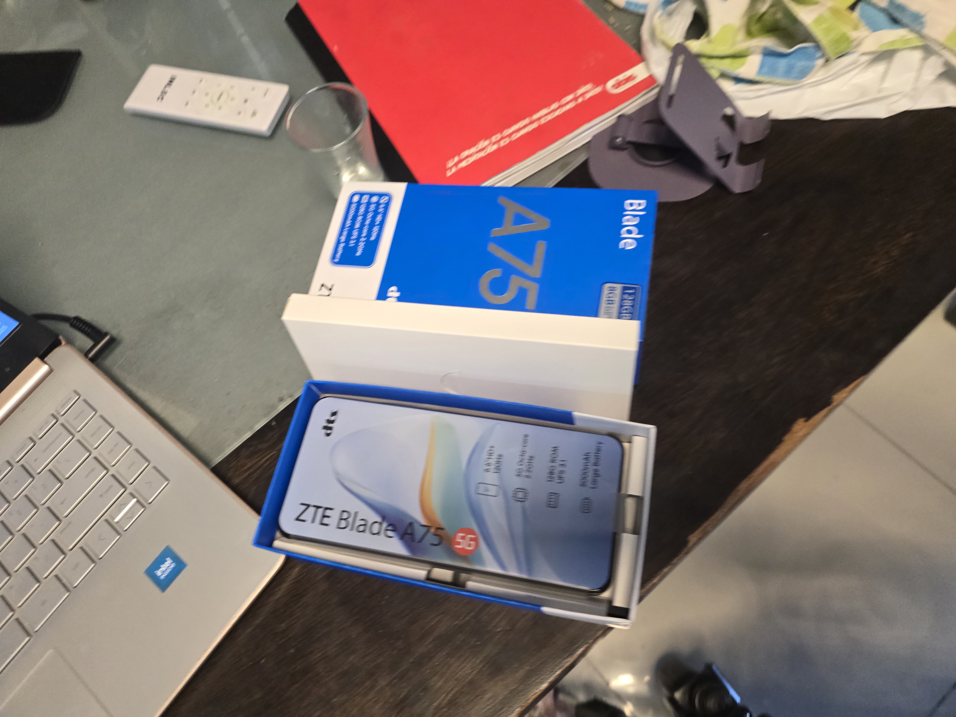celulares y tabletas - CELULAR ZTE-A74 NUEVO DE ALTICE 1