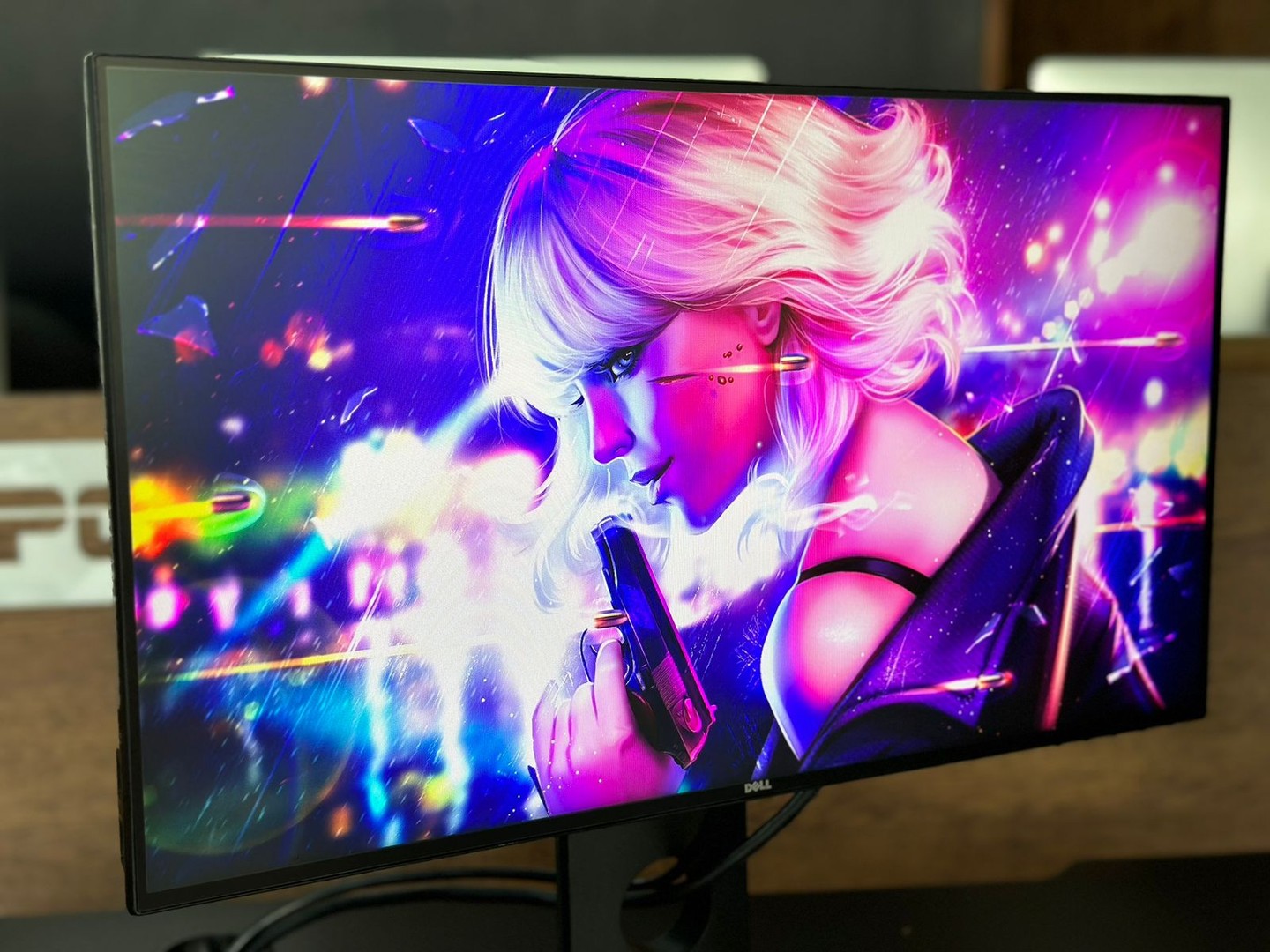 computadoras y laptops - Monitor DELL ultrasharp, 24 PLG LED , IPS, DP Y HDMI, 75HZ