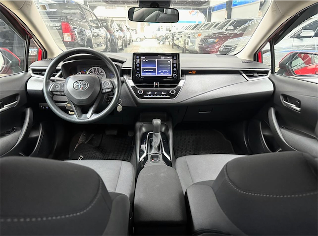 carros - Toyota corolla 2021 LE  4