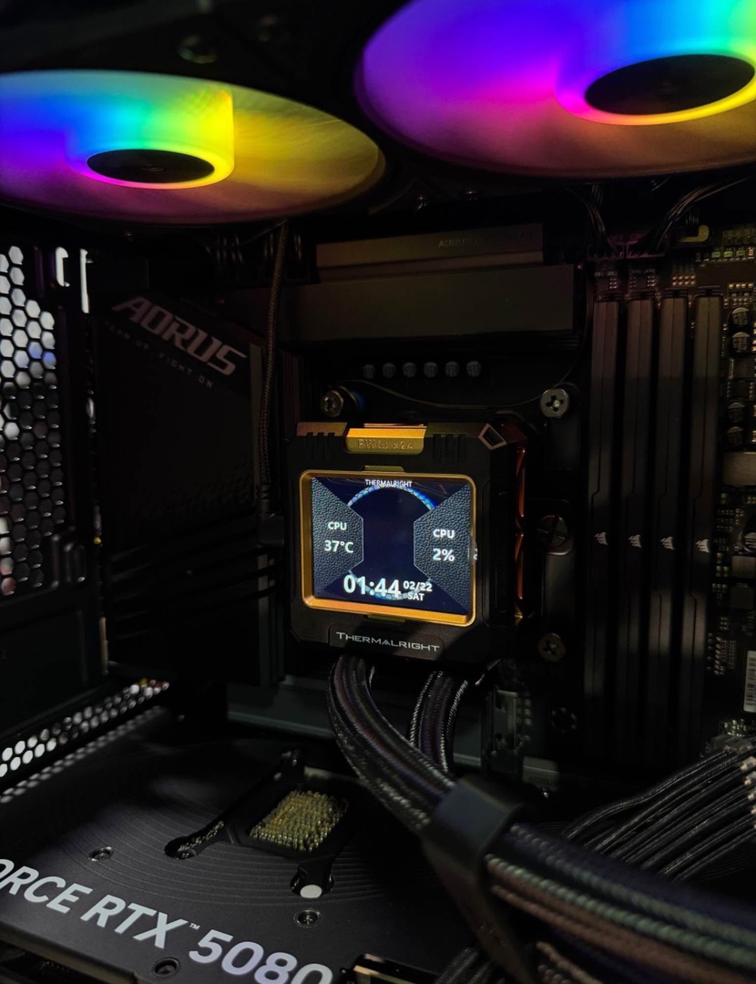 computadoras y laptops - Pc Gaming. RTX 5080, i9-14900k, 64GB DDR5, 2TB M2 1