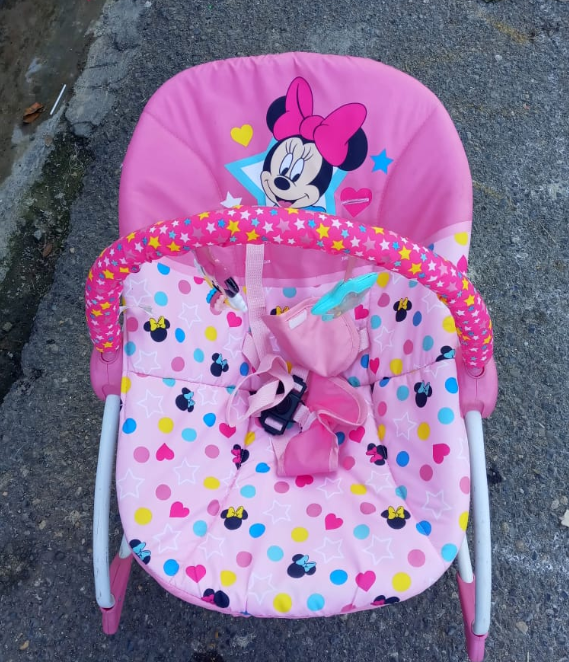coches y sillas - Mecedoras de Minnie para bebe