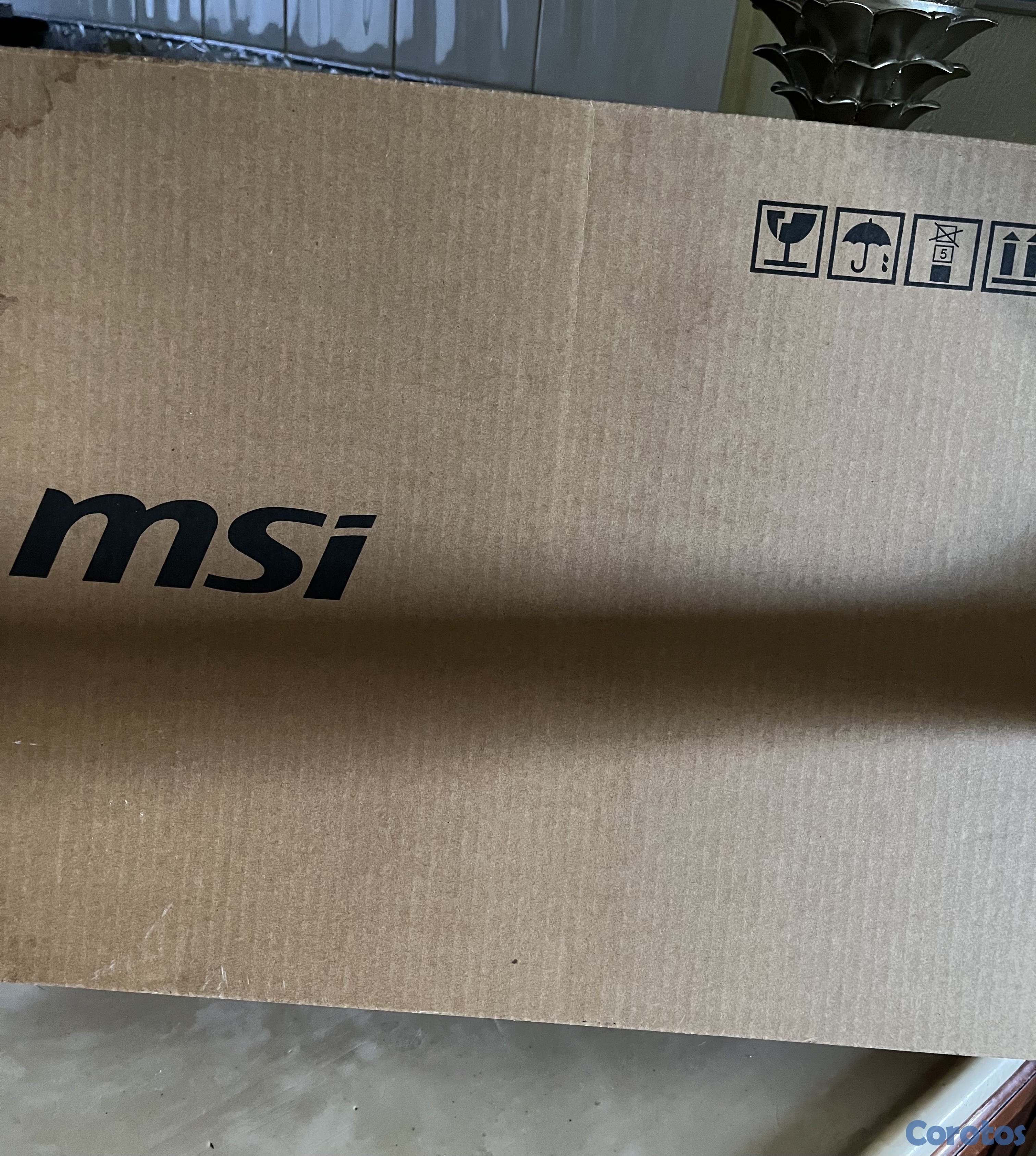 computadoras y laptops - MSI GL73 9RCX con mouse y teclado RGB usb 7