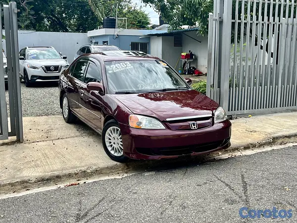 carros - HONDA CIVIC EX FULL 2003 AMERICANO, AIRE ACONDICIO 4