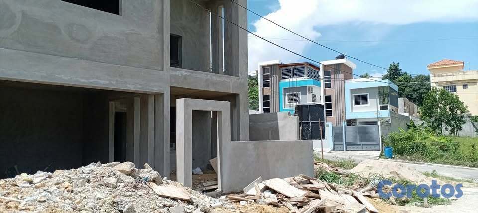 casas - Casas nuevas, Tipo: A, B, y C, proceso de const. 3