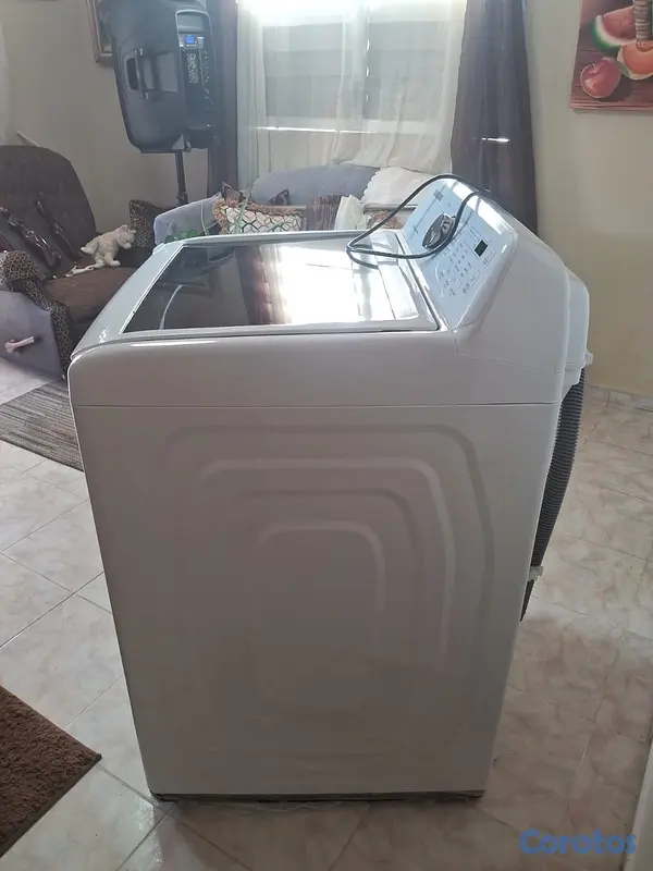 electrodomesticos -  samsung lavadora  9