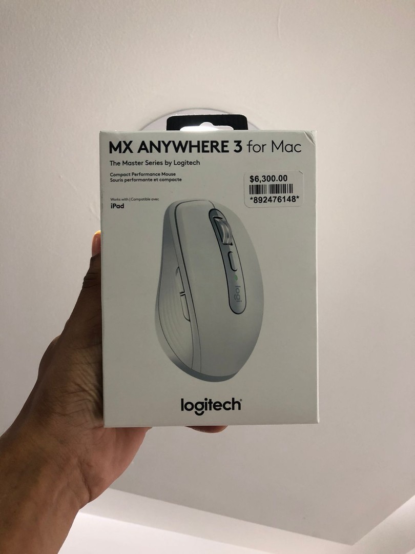 computadoras y laptops - Mouse Logitech MX Anywhere 3 inalámbrico desplazamiento magnético