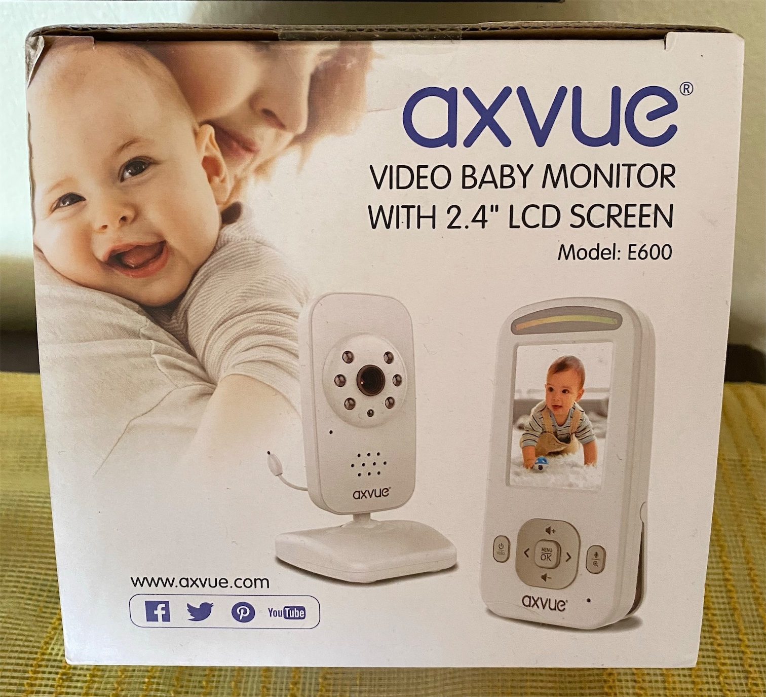 accesorios - Monitor para bebés (Cámara y audio)