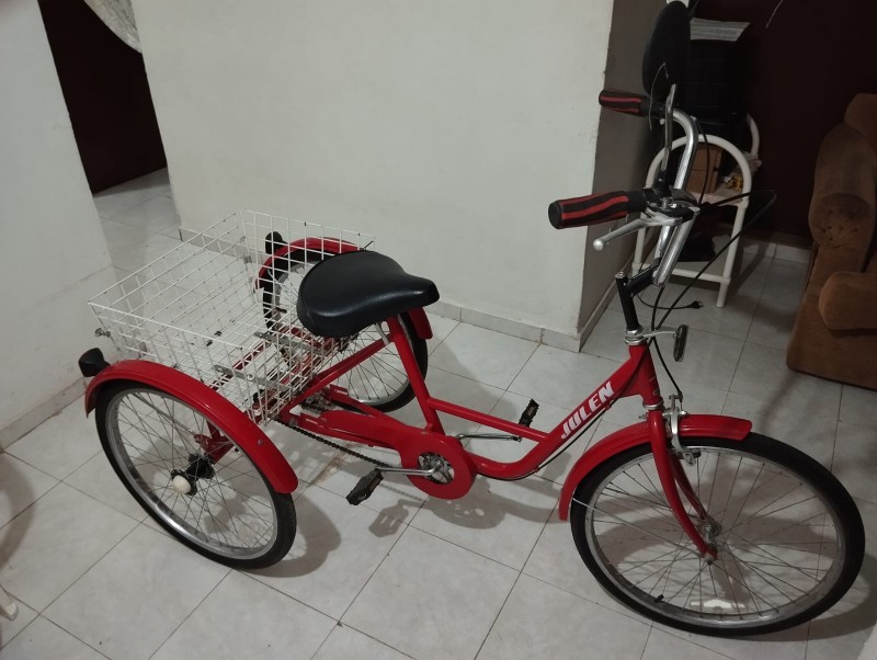 Bicicleta de 3 on sale ruedas para adultos
