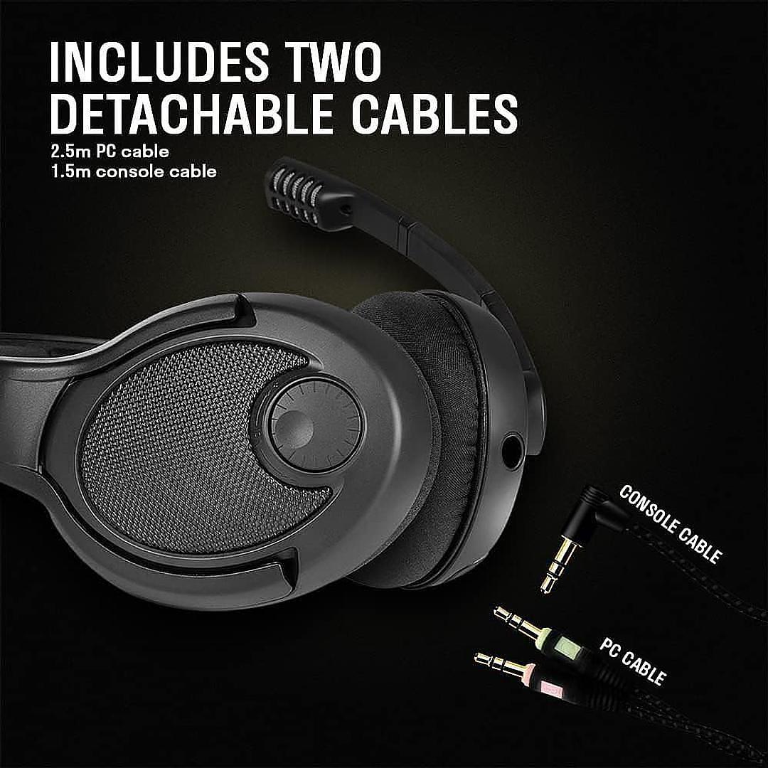 camaras y audio - Drop + EPOS PC38X Auriculares Gamers con Micrófono 6