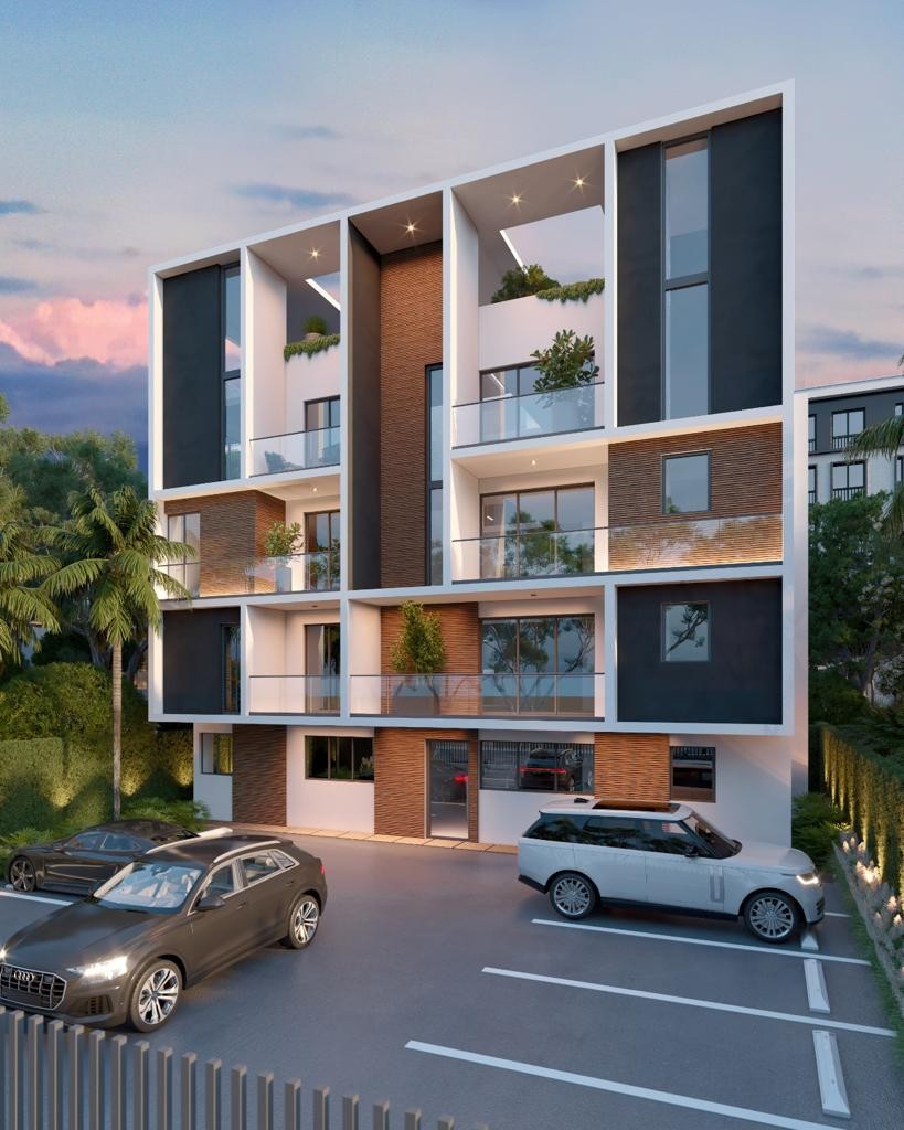 apartamentos - Residencial de Apartamentos Modernos en Urb. Thomen  4