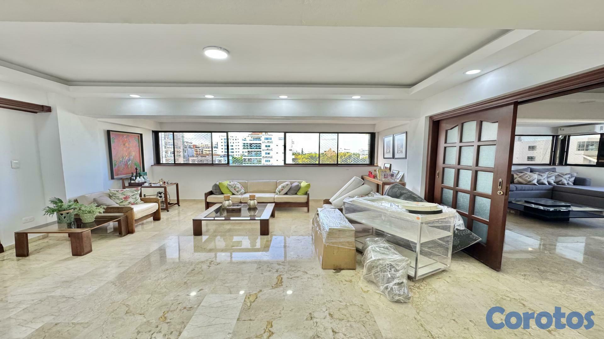 apartamentos - Apartamento en Los Cacicazgos con Estudio 2