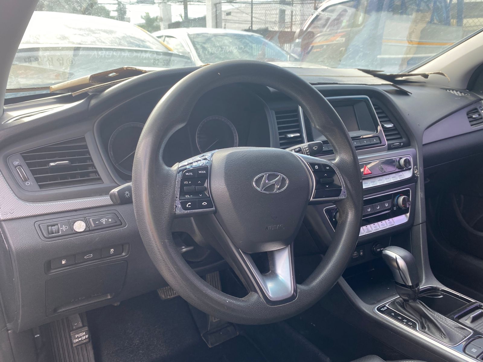carros - HYUNDAI SONATA NEW RISE 2018 DESDE: RD$740,000.00 1
