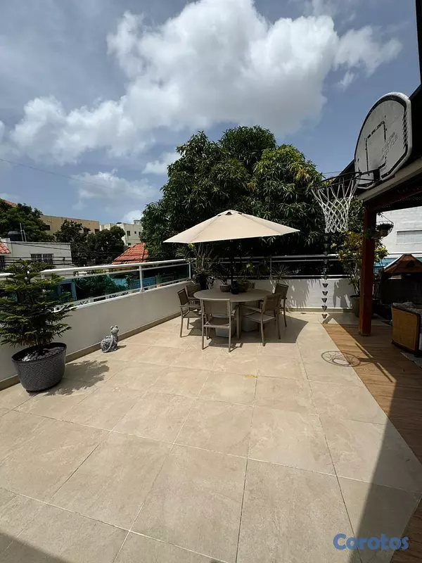 apartamentos - SUPER Apto de Lujo, 2do. Nivel CON TERRAZA y GAZEBOS, Alma Rosa II, Santo Doming 11