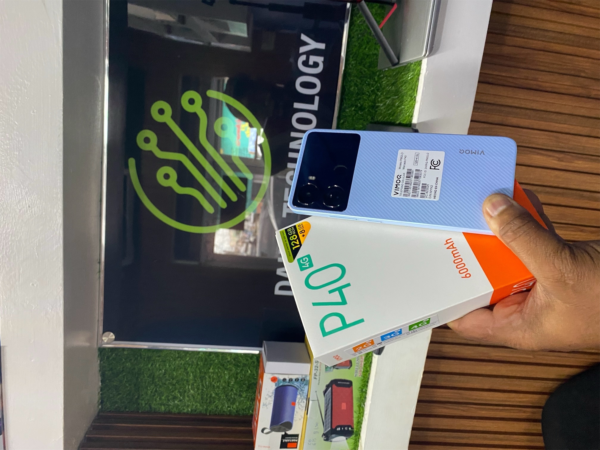 celulares y tabletas - intel Vimoq p40 128GB y 64GB  4