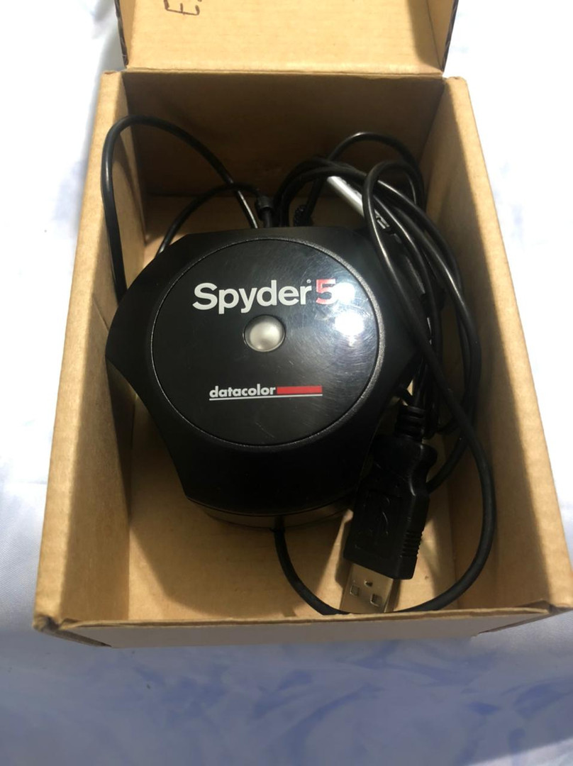 camaras y audio - Datacolor Spyder 5 pro