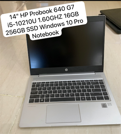 computadoras y laptops - HP Probook G7