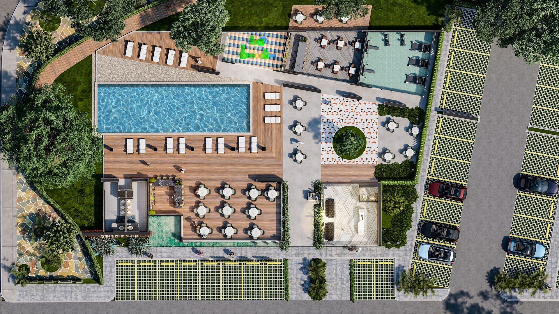 apartamentos - Venta de Apartamentos modernos con linea blanca, ascensor y piscina en Bávaro   1