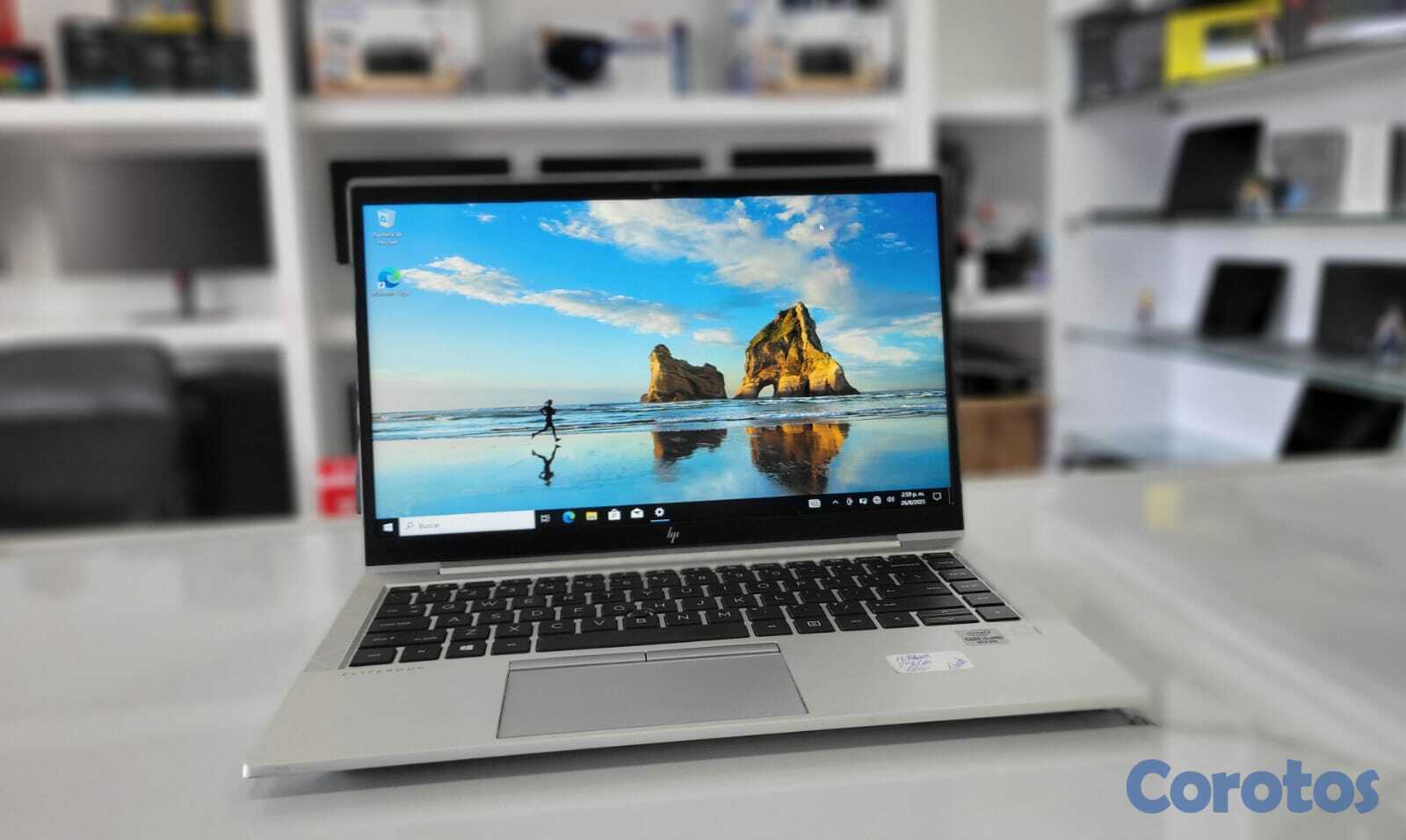 computadoras y laptops - Hp Elitebook  840 G7 i5 10ma 16gb 256ssd  Touch 1