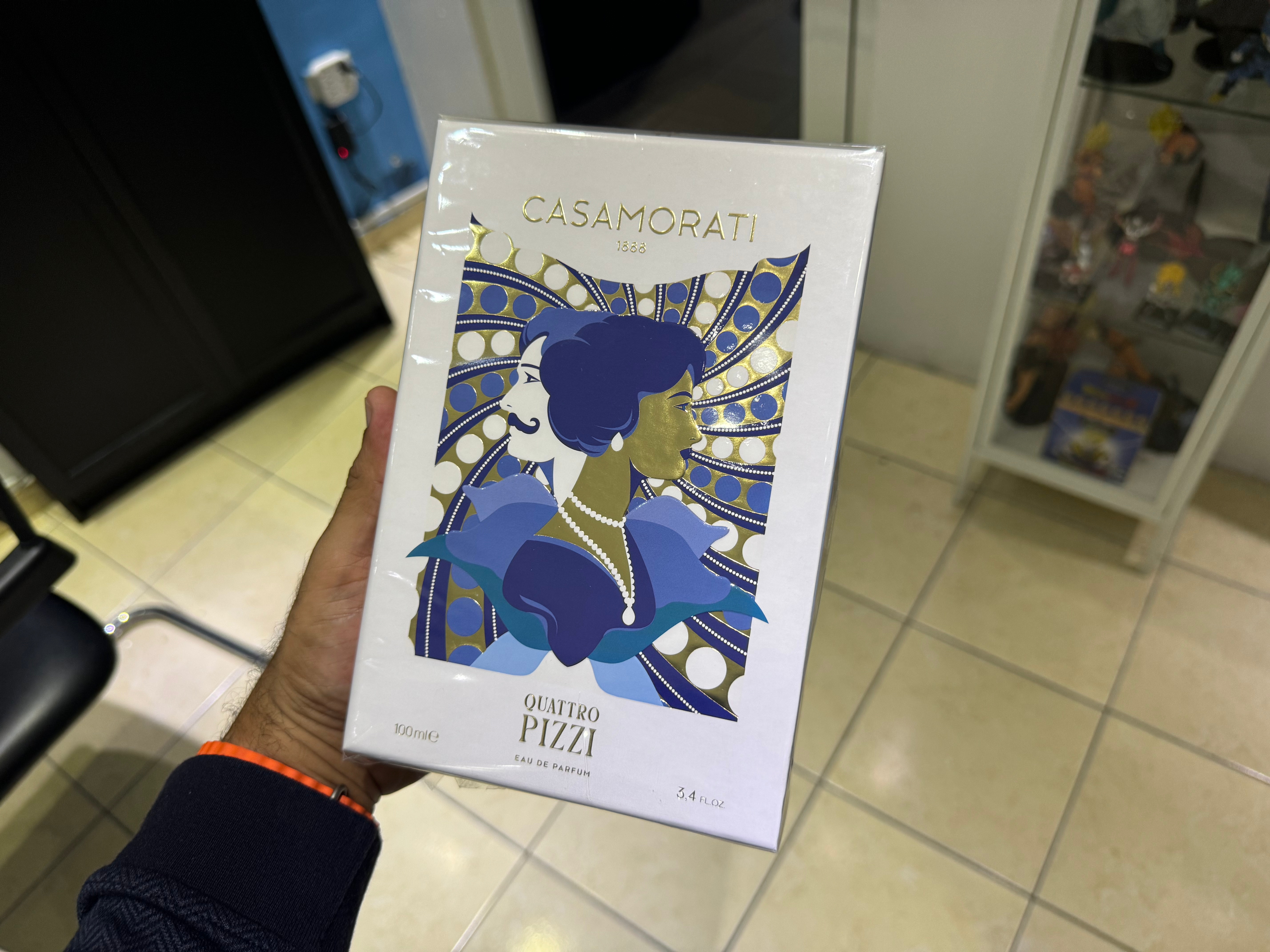 joyas, relojes y accesorios - Perfume Xerjoff Casamorati Quattro Pizzi 100ML Nue 1