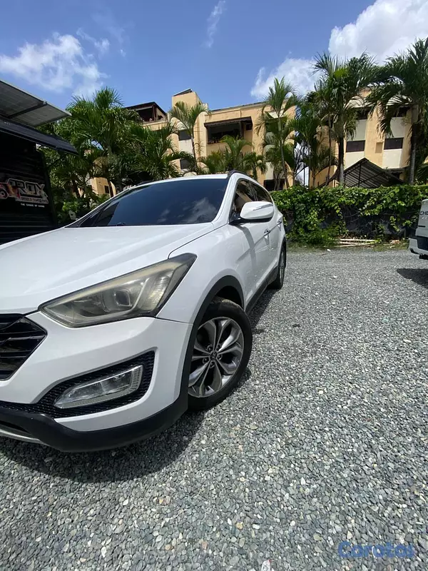 jeepetas y camionetas - Hyundai Santa Fe 2013 1
