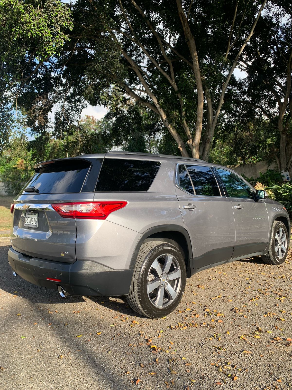 jeepetas y camionetas - chevolet travelse 2019 7