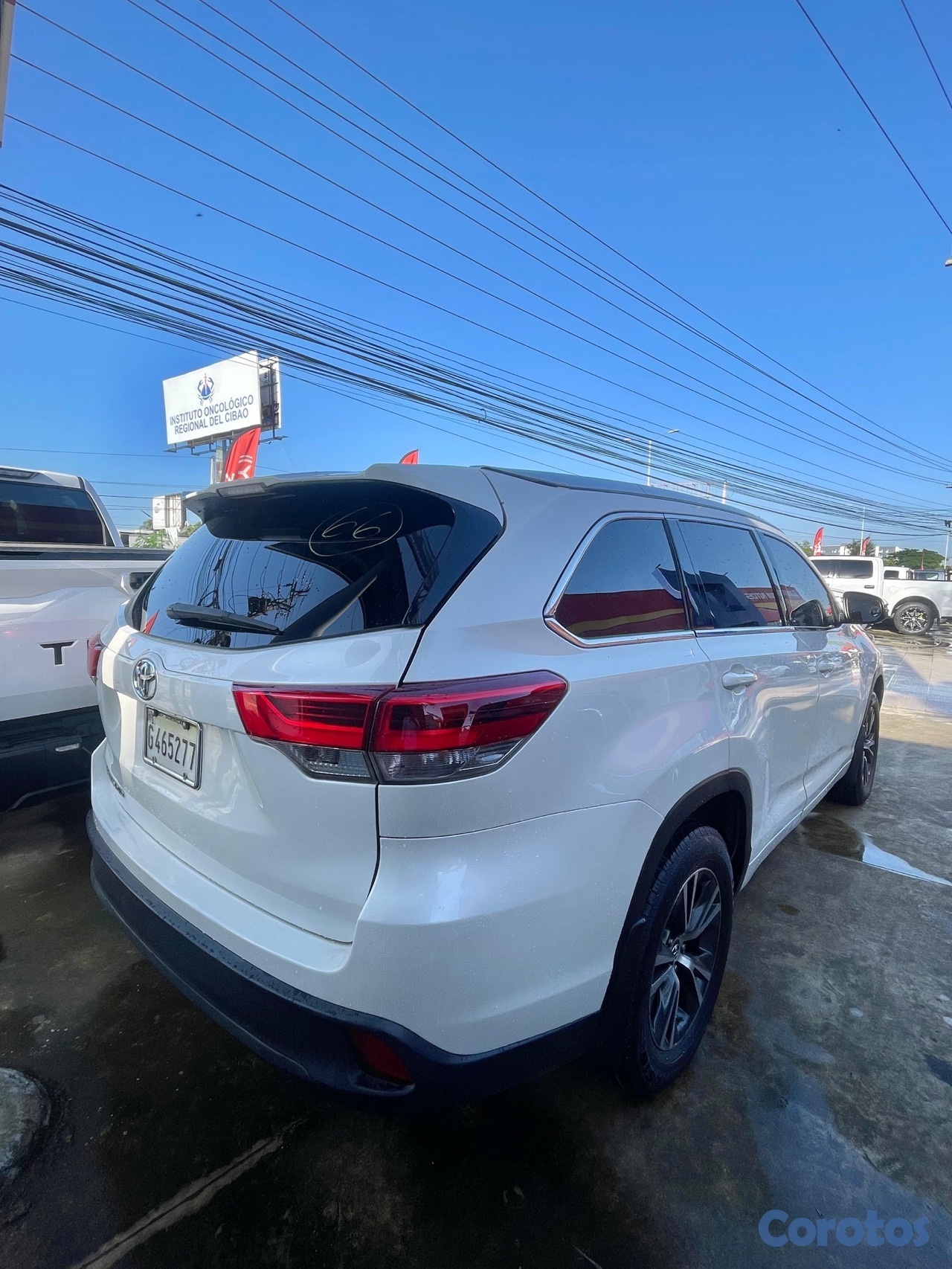 jeepetas y camionetas - HIGHLANDER 2018 4