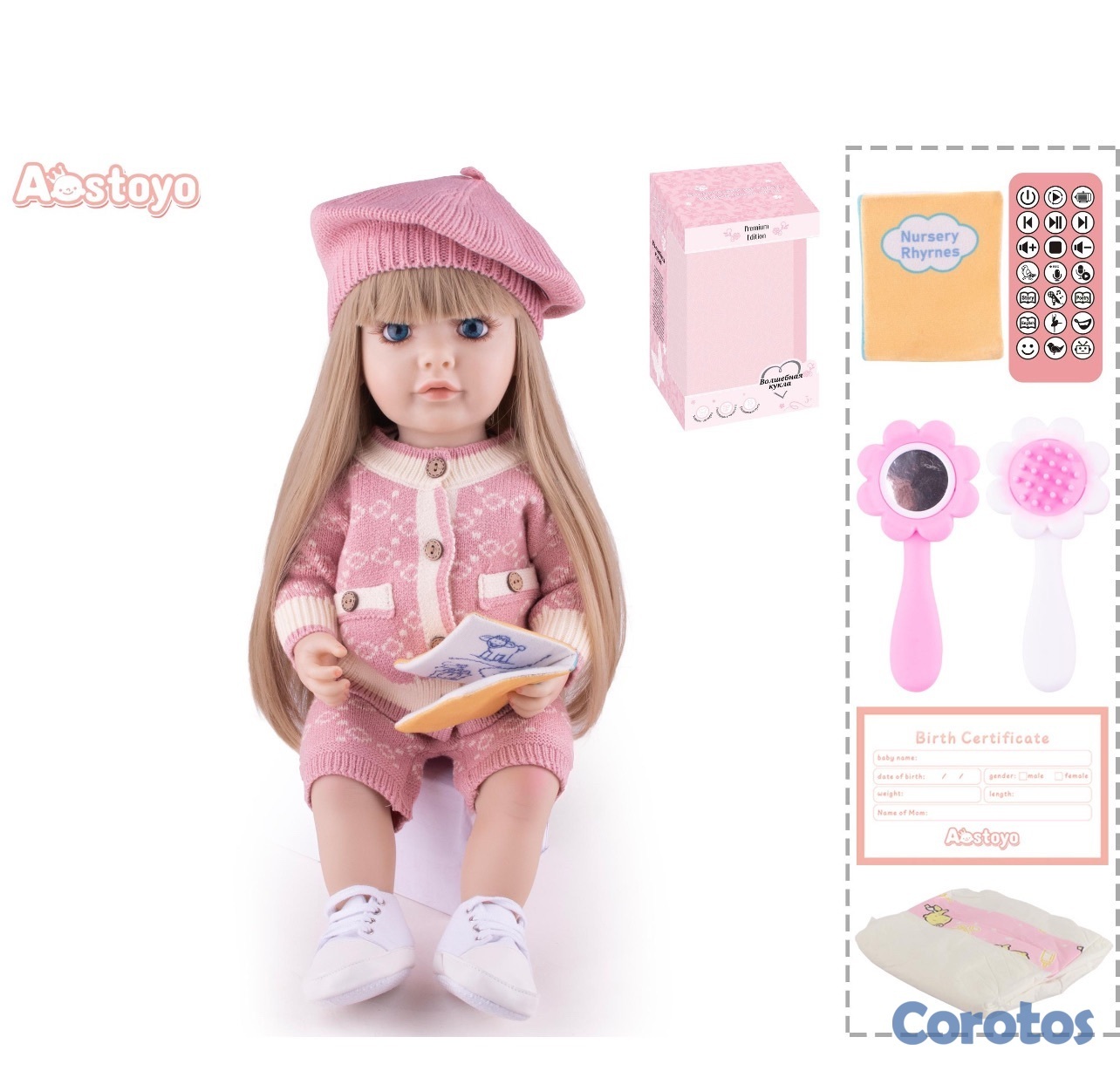 juguetes - Muñecas de silicon  hablan - cantan - bailan incluyen accesorios Nuevas  1