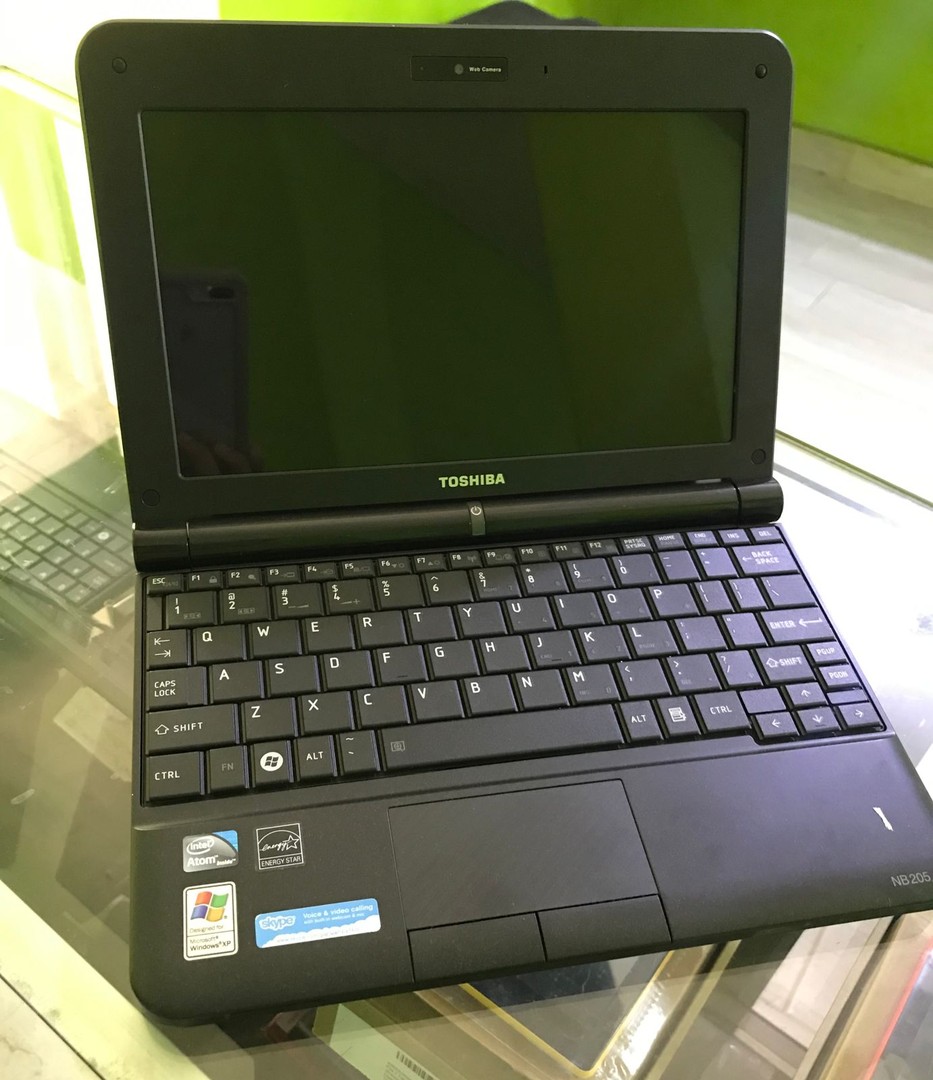computadoras y laptops - Mini Laptop Toshiba Netbook