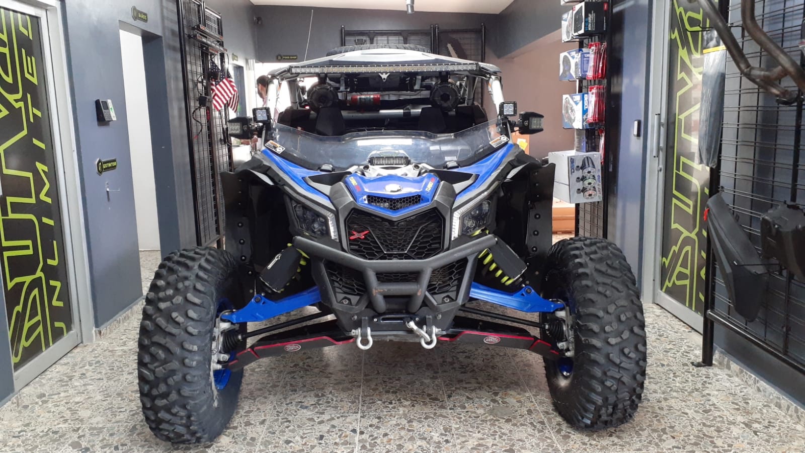 Buggy can-am x3 turbo año 2020