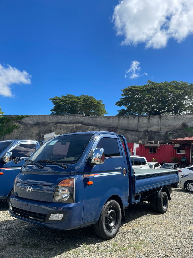 camiones y vehiculos pesados - HYUNDAI PORTER 2018 (RECIEN IMPORTADO)