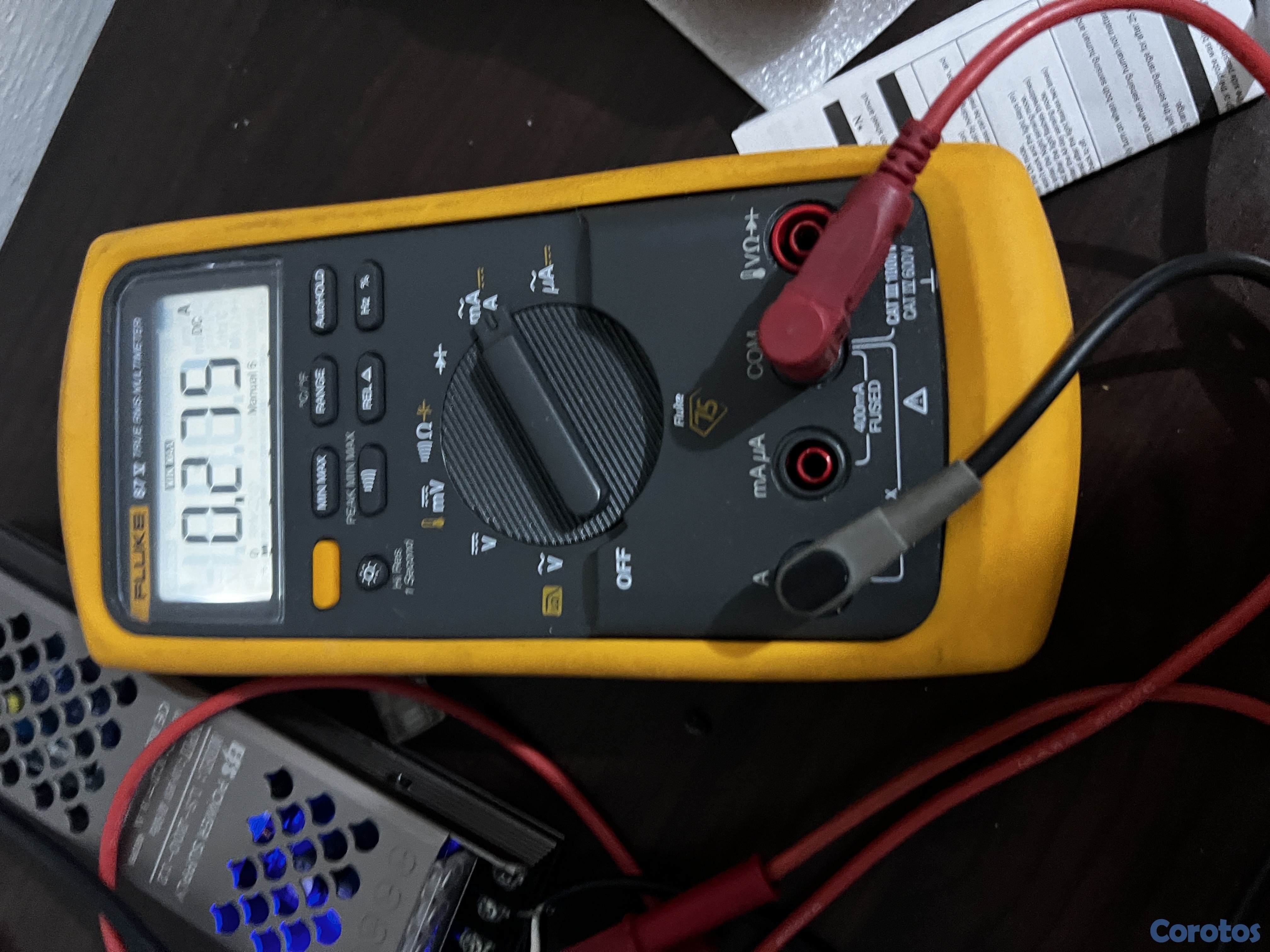 accesorios para electronica - Multimetro Fluke 87v  5