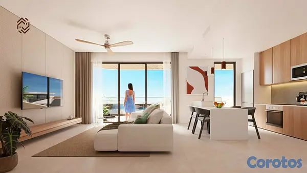apartamentos - PROYECTO RESIDENCIAL EN CAP CANA 5