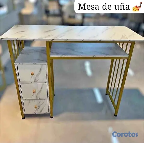 equipos profesionales - MESA DE UÑA EN ACERO INOXIDABLE  2
