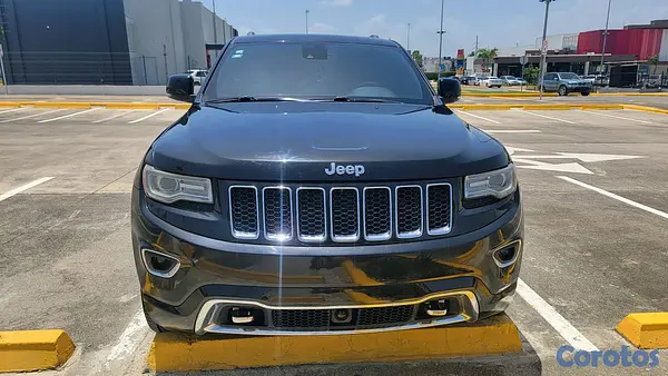 jeepetas y camionetas - Jeep Grand Cherokee Overland 2014 4x4  5