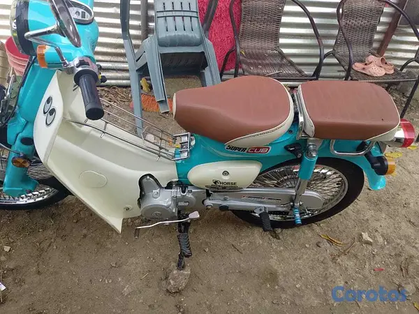 motores y pasolas - Motor horce súper cub  2