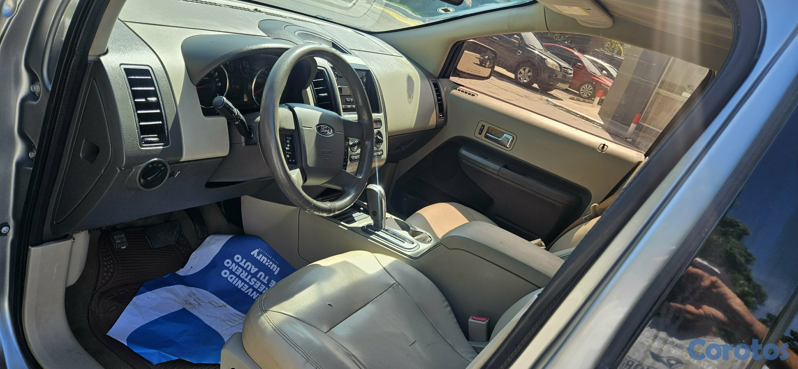 jeepetas y camionetas - Ford edge 2007 7